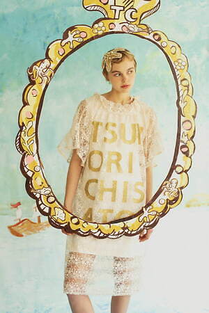 ツモリチサト(TSUMORI CHISATO) 2024年春夏ウィメンズコレクション  - 写真3