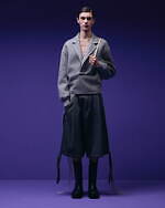 ディオールのメンズ新作、パイピングポケットのテーラードジャケット＆“マリン”着想のプルオーバー｜写真8