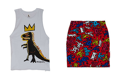キース・ヘリング、バスキアとコラボ！フォーエバー21から夏のマストハブアイテムが登場