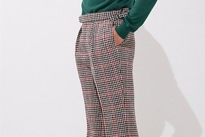 フミヤ ヒラノ ザ トラウザーズのランド オブ トゥモロー限定パンツ、ハリスツイード＆コーデュロイで