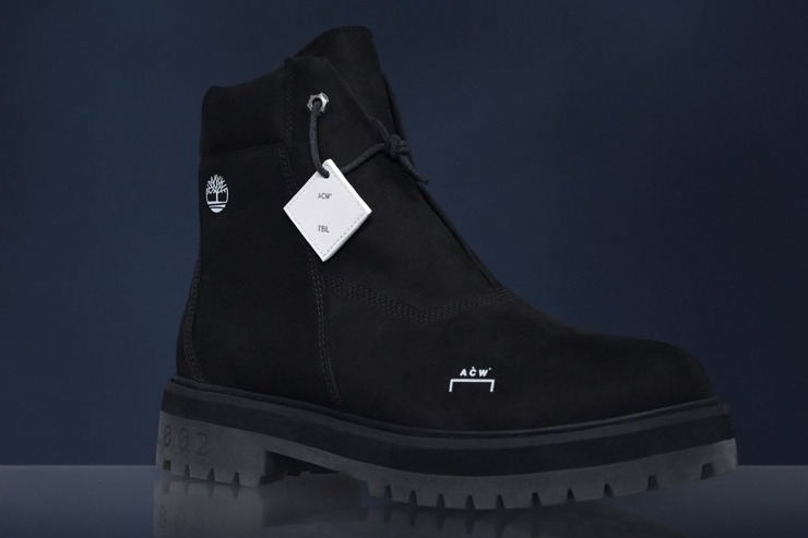 ティンバーランド「ア コールド ウォール」サミュエル・ロスとコラボ、サイドジップの“イエローブーツ”