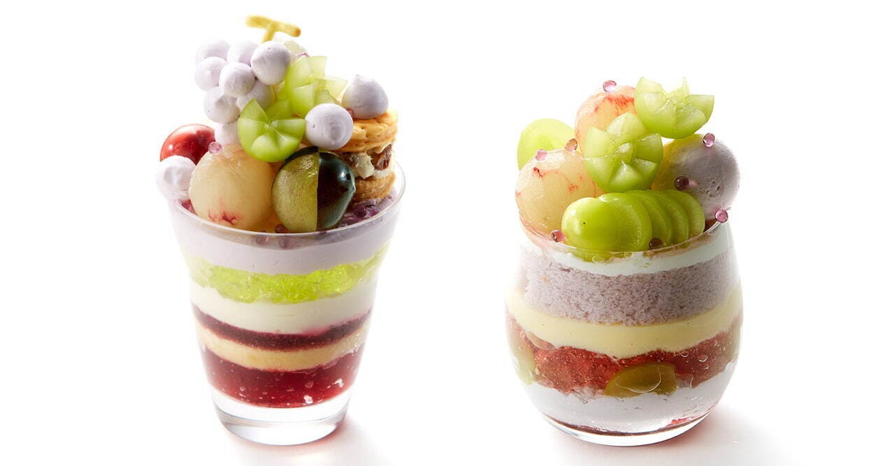 タカノフルーツパーラー(Takano Fruit Parlour) ぶどうスイーツ｜写真1