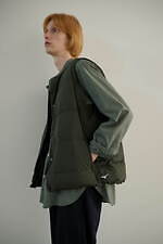 マーガレット・ハウエル×ミズノ“軽くて暖かい”ダウンベスト＆スカーフ、撥水性抜群のトートバッグも｜写真19