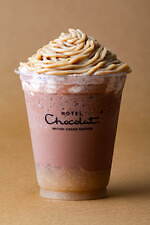 ホテルショコラ(Hotel Chocolat) モンブランと洋梨のフラッペ｜写真2