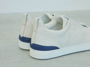 Zegna スニーカー トリプルスティッチ ホワイト White Triple Stitch™ SECONDSKIN Sneakers SS26 29934184