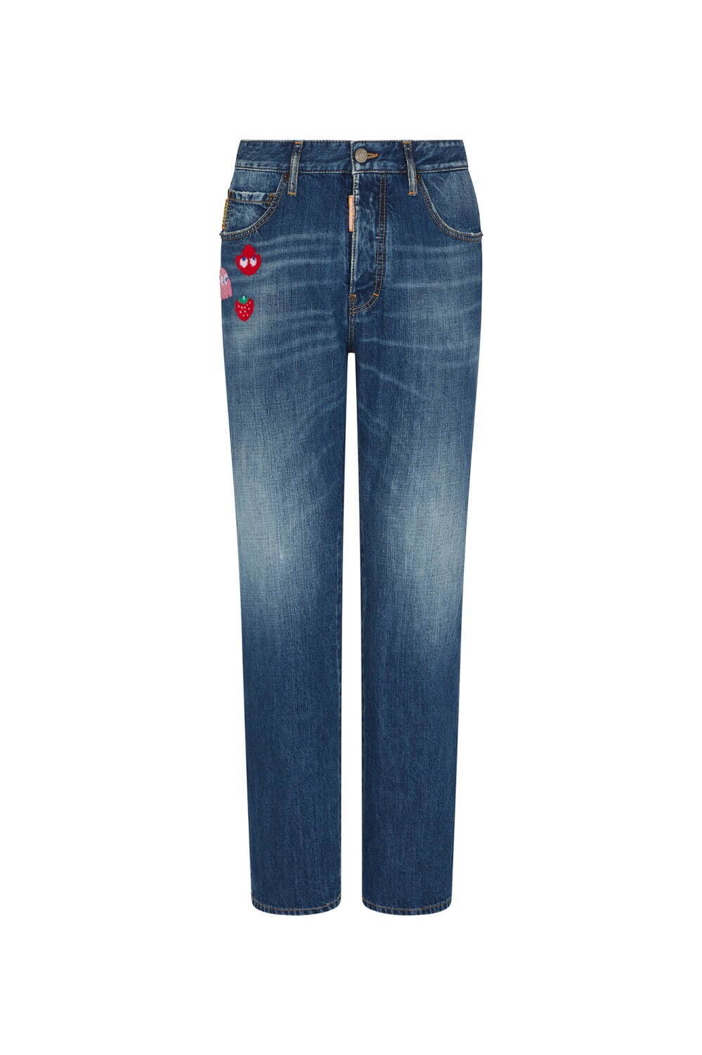 ディースクエアード×パックマン、刺繍入りジーンズ＆デニムジャケット - カラフルなフーディも｜写真26