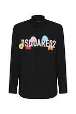 ディースクエアード×パックマン、刺繍入りジーンズ＆デニムジャケット - カラフルなフーディも｜写真11