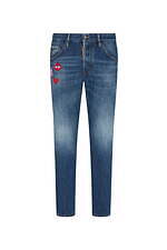 ディースクエアード×パックマン、刺繍入りジーンズ＆デニムジャケット - カラフルなフーディも｜写真25