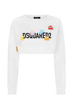 ディースクエアード×パックマン、刺繍入りジーンズ＆デニムジャケット - カラフルなフーディも｜写真50