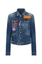 ディースクエアード×パックマン、刺繍入りジーンズ＆デニムジャケット - カラフルなフーディも｜写真45