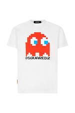 ディースクエアード×パックマン、刺繍入りジーンズ＆デニムジャケット - カラフルなフーディも｜写真14