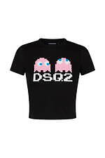 ディースクエアード×パックマン、刺繍入りジーンズ＆デニムジャケット - カラフルなフーディも｜写真47