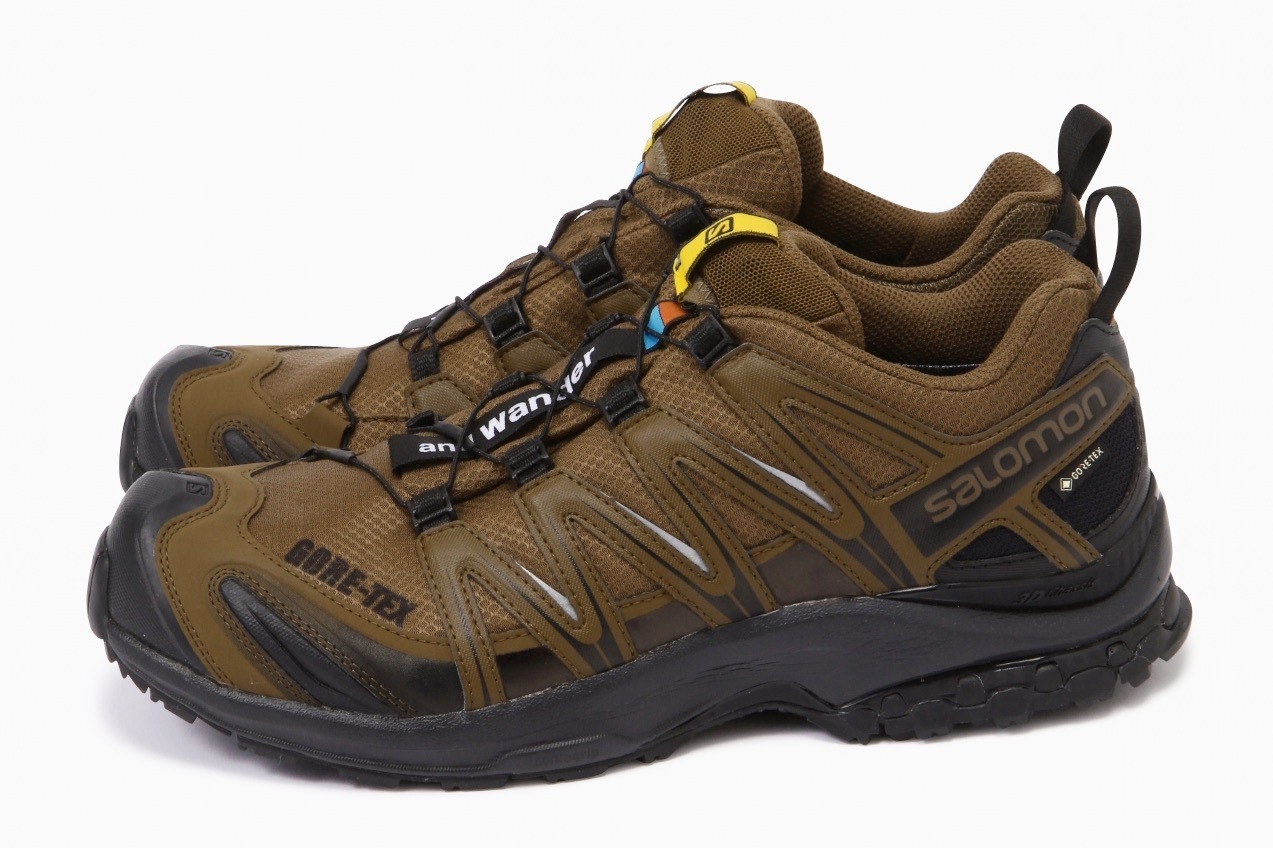 and wander サロモンGORE-TEX コラボスニーカー SALOMON × and wander コラボスニーカー発売 | HIGHSNOBIETY.JP