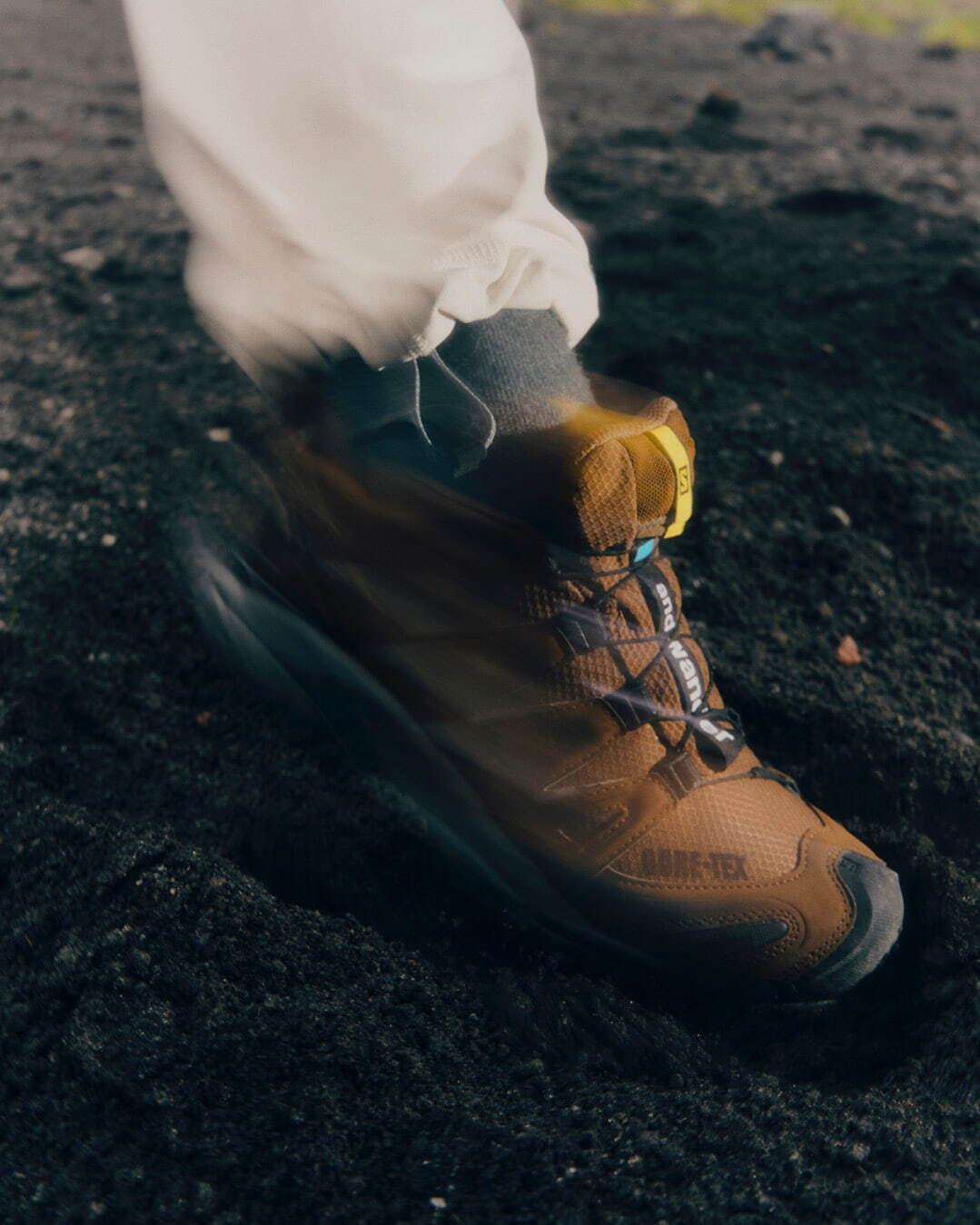 and wander サロモンGORE-TEX コラボスニーカー SALOMON × and wander コラボスニーカー発売 | HIGHSNOBIETY.JP