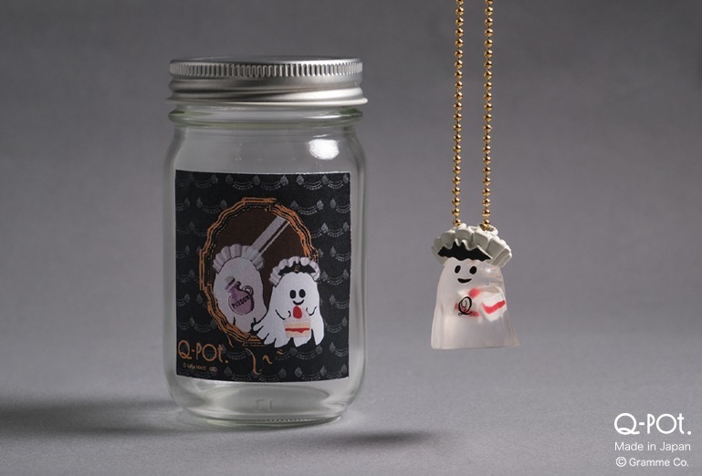 Q-pot.ハロウィンアクセサリー、オバケが飛び出すミラー Q-pot.ハロウィンアクセサリー、オバケが飛び出すミラー