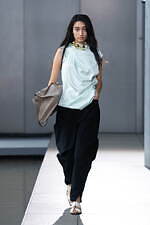 ハルノブムラタ 2024年春夏コレクション - 軽やかな夏のエレガンス｜写真34