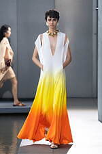 ハルノブムラタ 2024年春夏コレクション - 軽やかな夏のエレガンス｜写真43