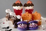 Q-pot CAFE.のハロウィン、もちもち“オバケ”ムースのスイーツプレートやアフタヌーンティー｜写真11