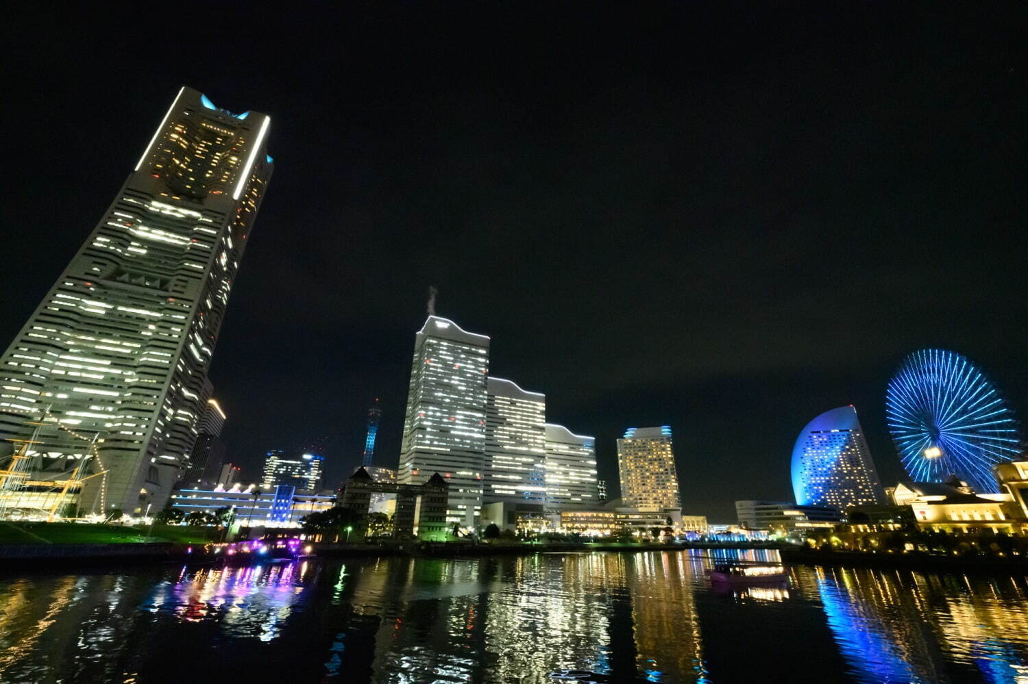 昨年の様子(汽車道から)