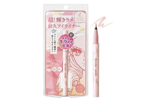 ヒロインメイク“大粒パール入り”アイライナー、うるうるアイを叶える人気色「ピンクベージュ」が再び