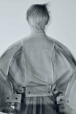 ウィザード 2024年春夏コレクション - 重ねる、連ねる衣服の多重性｜写真20