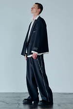 ウィザード 2024年春夏コレクション - 重ねる、連ねる衣服の多重性｜写真27