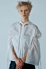 ウィザード 2024年春夏コレクション - 重ねる、連ねる衣服の多重性｜写真9