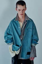 ウィザード 2024年春夏コレクション - 重ねる、連ねる衣服の多重性｜写真26