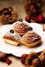 パブロ(PABLO) イタリア栗のモンブラン｜写真2