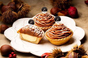 パブロ新作「イタリア栗のモンブラン」サクサクチーズタルト×濃厚マロンの“ほっくり”スイーツ