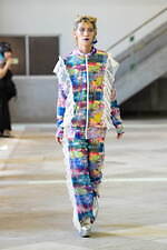 ペイデフェ 2024年春夏コレクション - 重圧から解き放たれた“泳ぎ”｜写真7