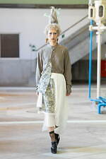 ペイデフェ 2024年春夏コレクション - 重圧から解き放たれた“泳ぎ”｜写真10