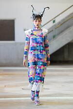 ペイデフェ 2024年春夏コレクション - 重圧から解き放たれた“泳ぎ”｜写真15