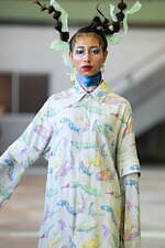 ペイデフェ 2024年春夏コレクション - 重圧から解き放たれた“泳ぎ”｜写真18