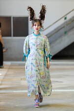 ペイデフェ 2024年春夏コレクション - 重圧から解き放たれた“泳ぎ”｜写真20