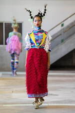 ペイデフェ 2024年春夏コレクション - 重圧から解き放たれた“泳ぎ”｜写真27