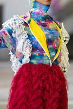 ペイデフェ 2024年春夏コレクション - 重圧から解き放たれた“泳ぎ”｜写真28