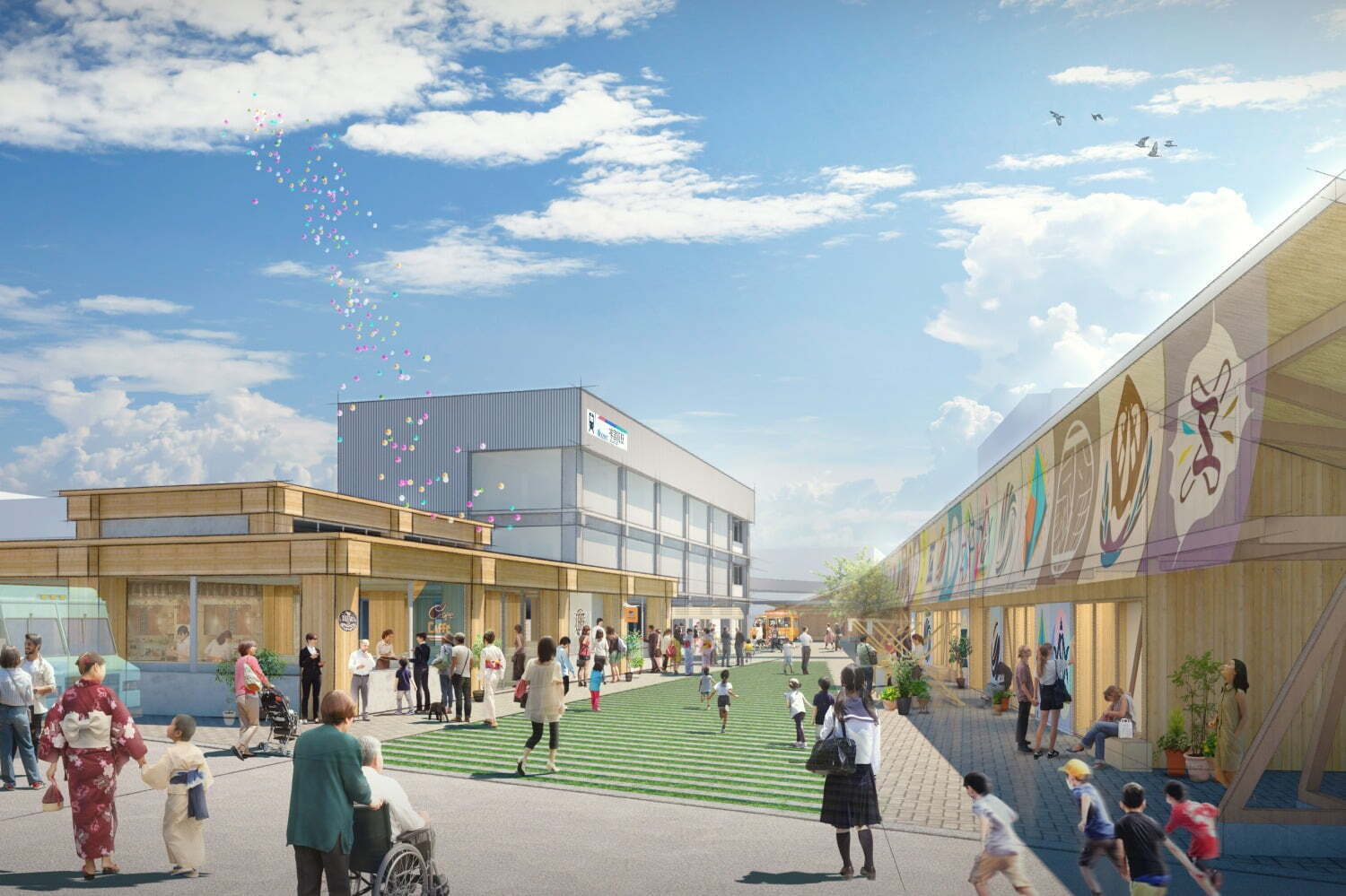 ご当地グルメ｜名古屋・神宮前駅に新観光商業施設「あつたnagAya(ながや)」老舗和菓子屋など“熱田”ゆかりの店舗