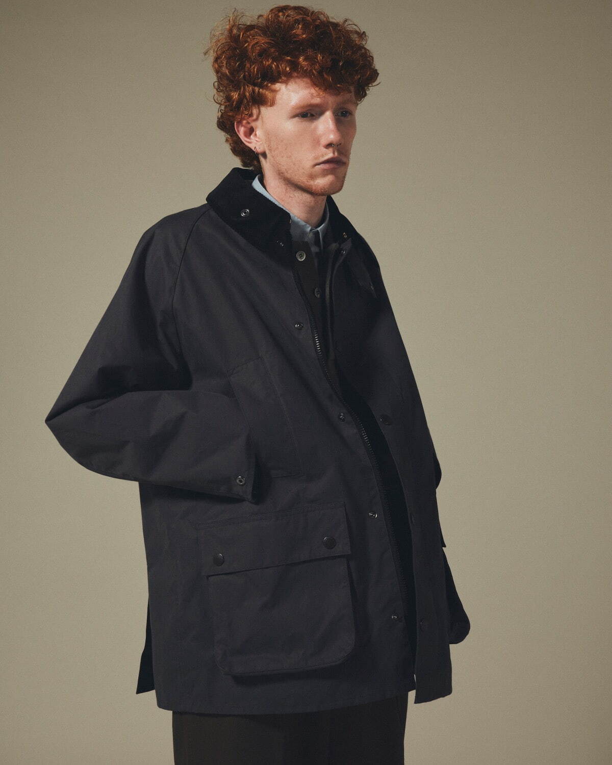 Barbour for MARKAWARE & EDIFICE】別注 BEDALE/ビデイル