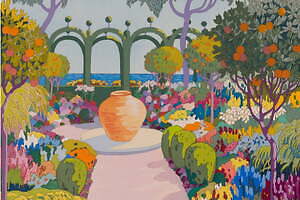 展覧会「装飾の庭」東京都庭園美術館で - アール・デコ時代フランス“庭園芸術”の展開を紹介