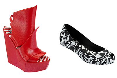 メリッサ×ガレス ピューのコラボシューズ - ヴァルヴィート81で限定発売