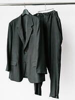 ワイズフォーメンの限定セットアップ、“花柄プリント”裏地を配したフラノジャケット＆パンツ｜写真10