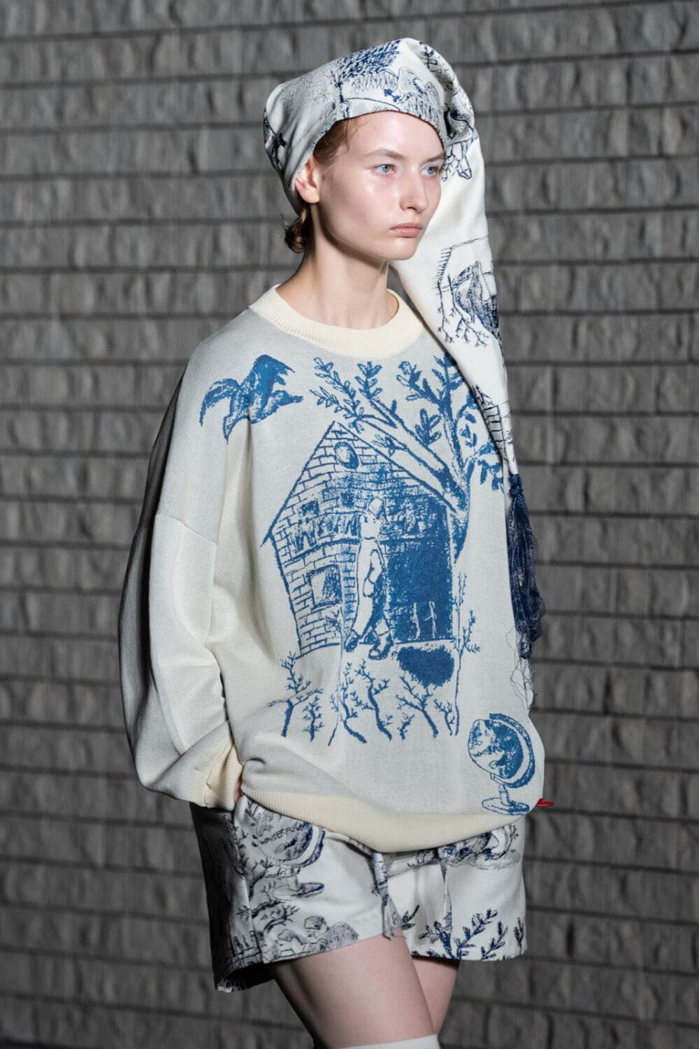 シンヤコヅカ(SHINYAKOZUKA) 2024年春夏ウィメンズ&メンズコレクション  - 写真8