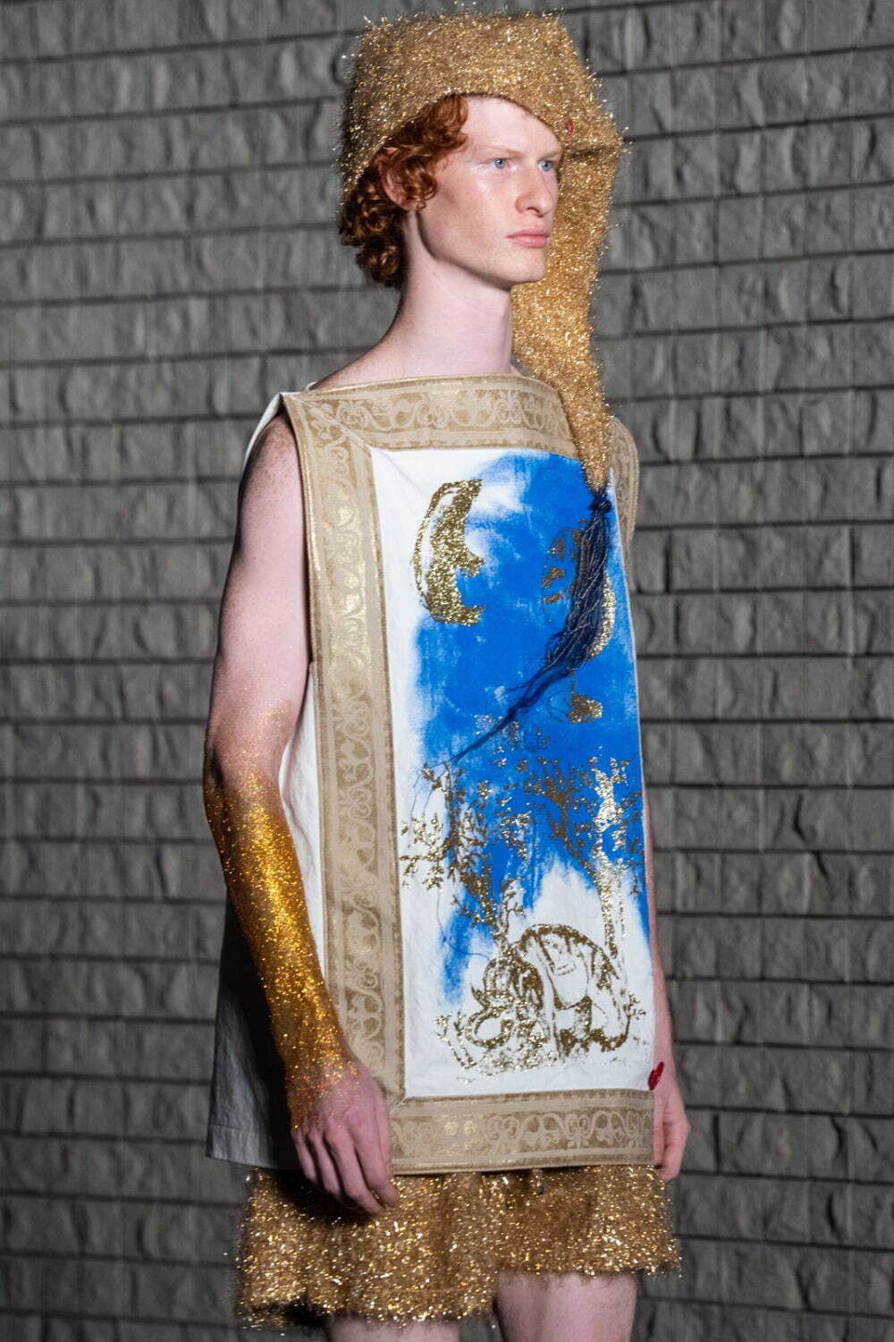 シンヤコヅカ(SHINYAKOZUKA) 2024年春夏ウィメンズ&メンズコレクション  - 写真34