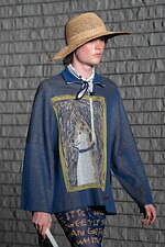 シンヤコヅカ 2024年春夏コレクション、月夜の散歩道｜写真12