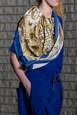 シンヤコヅカ 2024年春夏コレクション、月夜の散歩道｜写真14