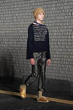 シンヤコヅカ 2024年春夏コレクション、月夜の散歩道｜写真17