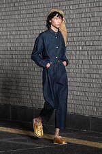 シンヤコヅカ 2024年春夏コレクション、月夜の散歩道｜写真22