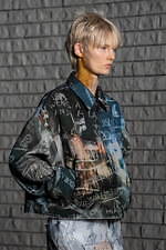 シンヤコヅカ 2024年春夏コレクション、月夜の散歩道｜写真30