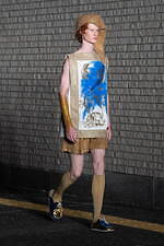 シンヤコヅカ 2024年春夏コレクション、月夜の散歩道｜写真33